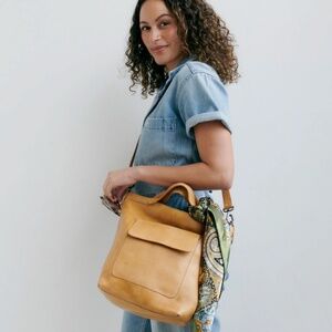 Latico  - Bianca Leather Tote Bag / Crossbody Bag